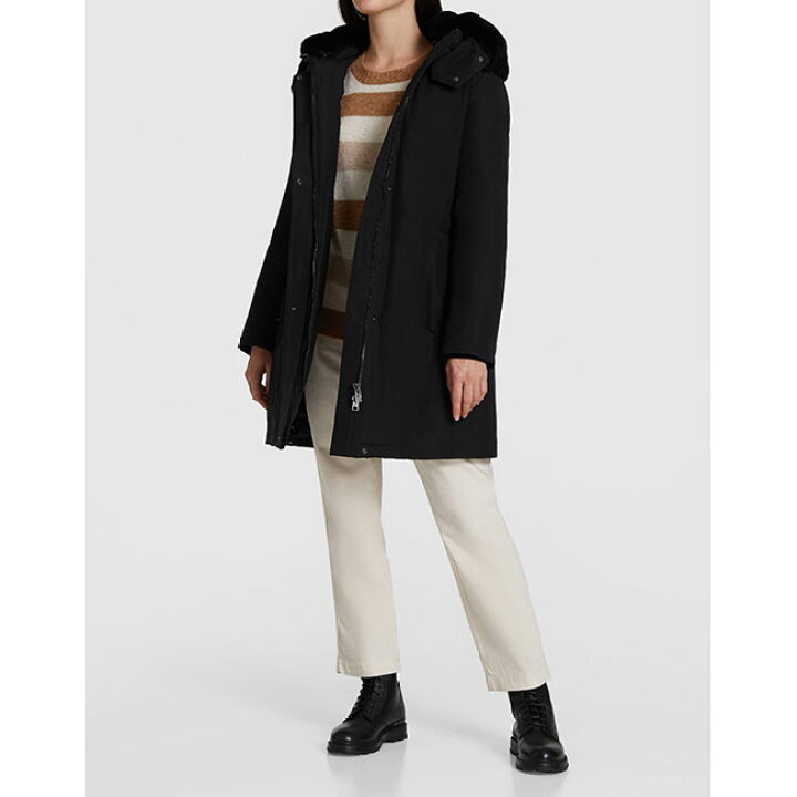 楽天市場】Woolrich ウールリッチ BOW BRIDGE COAT ファー付き ダウン 
