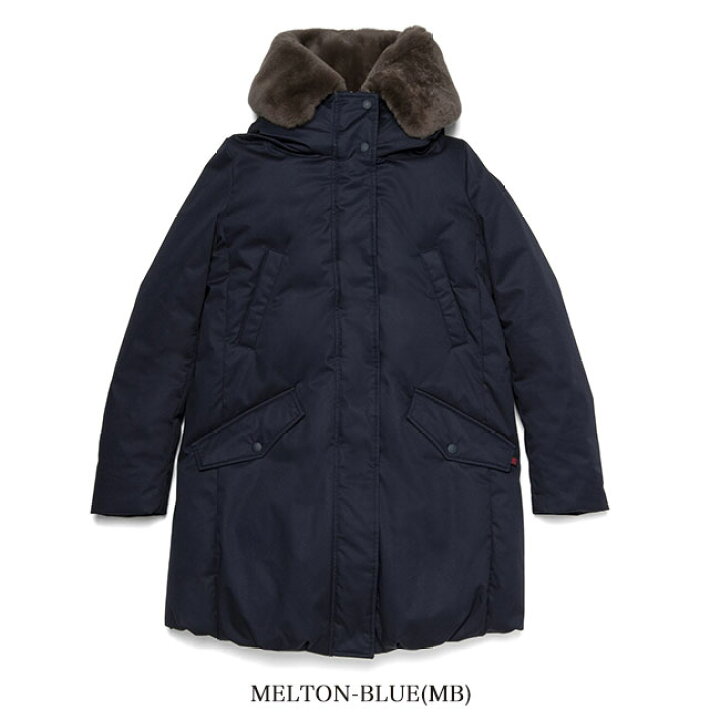 楽天市場】[SALE] Woolrich ウールリッチ COCOON PARKA ファー付き 