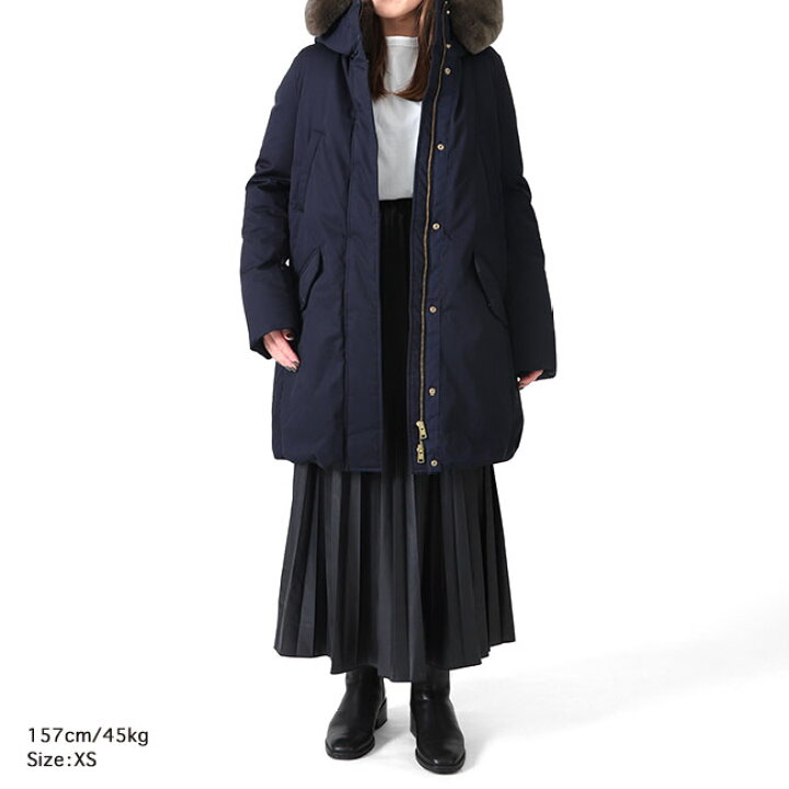 楽天市場】[SALE] Woolrich ウールリッチ COCOON PARKA ファー付き  