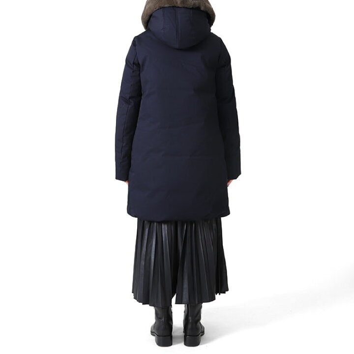 楽天市場】[SALE] Woolrich ウールリッチ COCOON PARKA ファー付き 