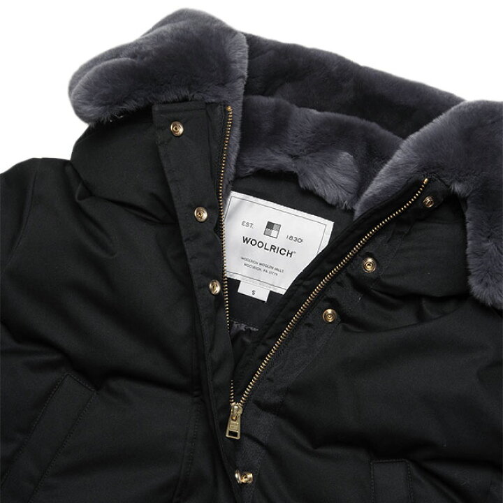 楽天市場】Woolrich ウールリッチ COCOON PARKA ファー付き コクーン 