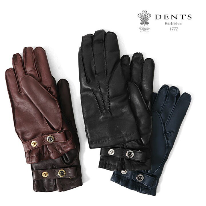楽天市場】DENTS デンツ カシミアライニング ヘアシープ レザー 