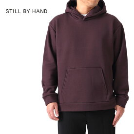 [TIME SALE] Still By Hand スティルバイハンド プルオーバー スウェットパーカー CS0293 メンズ