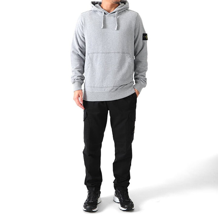 楽天市場】Stone Island ストーンアイランド プルオーバー ロゴパッチ 