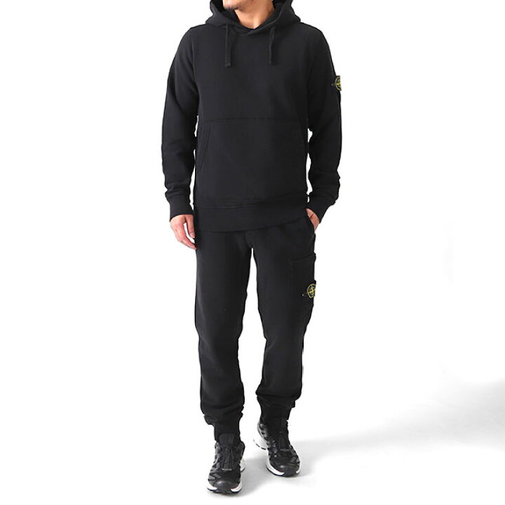 楽天市場】Stone Island ストーンアイランド プルオーバー ロゴパッチ 
