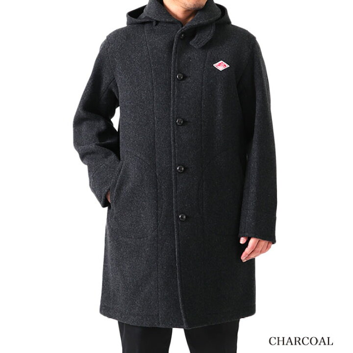 楽天市場】DANTON ダントン ウールモッサ 2WAY フードコート JD-8075  