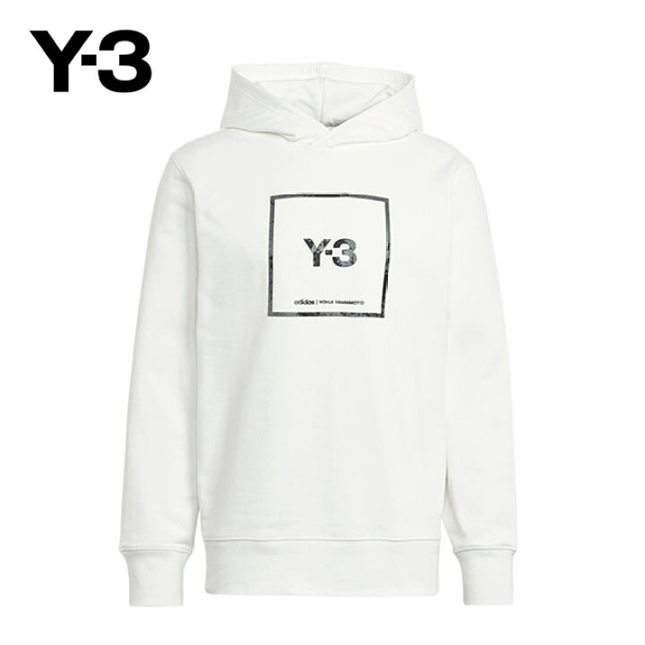 楽天市場】Y-3 ワイスリー スクエアラベルロゴ グラフィック プル