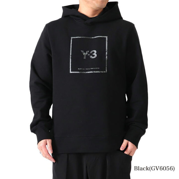 楽天市場】Y-3 ワイスリー スクエアラベルロゴ グラフィック プル  