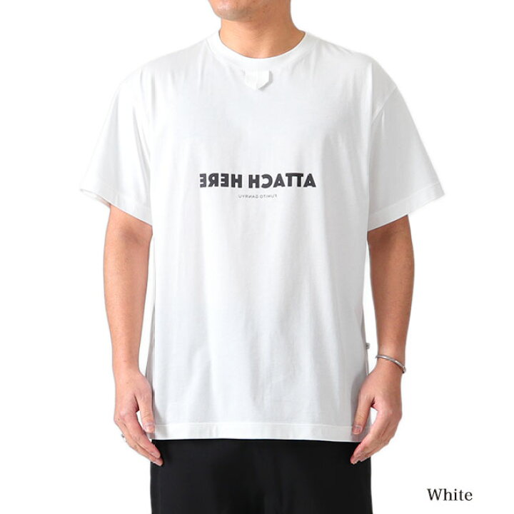 楽天市場】FUMITO GANRYU フミトガンリュウ 反転ロゴ Tシャツ Fu5-Cu 