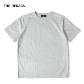 [TIME SALE] THE RERACS ザ リラクス ディオラマコットン Tシャツ RECS-214 半袖Tシャツ メンズ