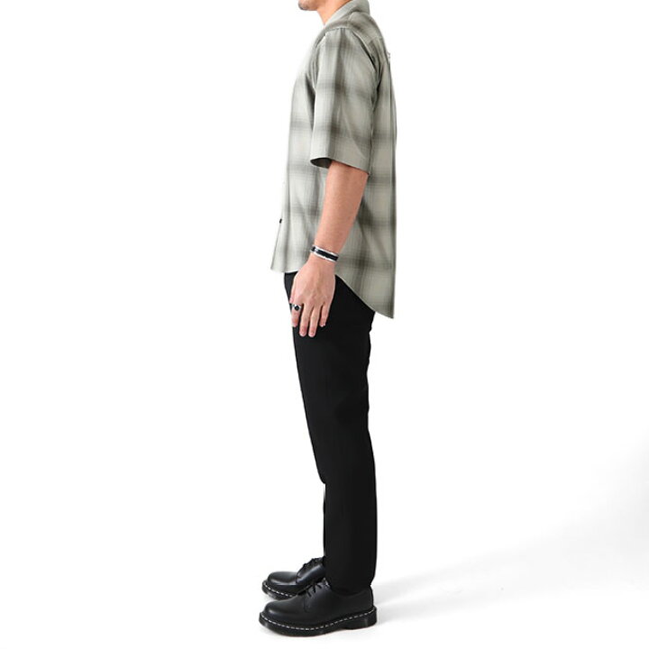 楽天市場】THE RERACS ザ リラクス オープンカラー チェックシャツ  