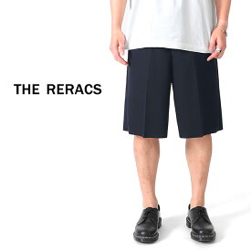[TIME SALE] THE RERACS ザ リラクス ギャバジン ショーツ REPT-125 ハーフパンツ メンズ