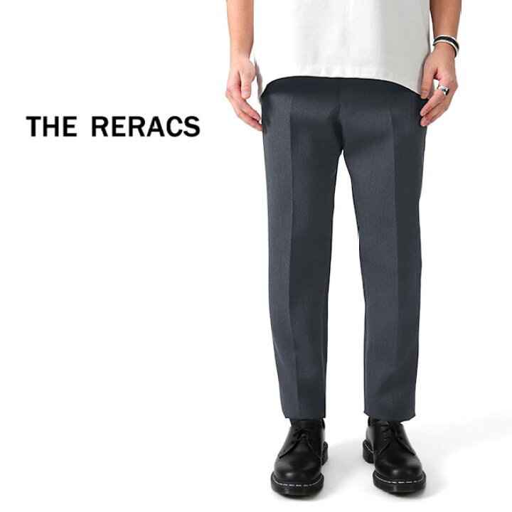 楽天市場】THE RERACS ザ リラクス ワンタック スリムフィット  
