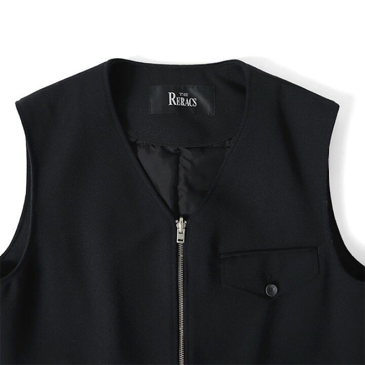 楽天市場】[TIME SALE] THE RERACS ザ リラクス 中綿キルト ジップ 