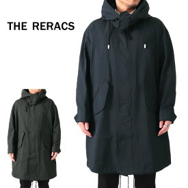 THE RERACS ザ リラクス ロング モッズコート RECT-175 モッズパーカー メンズ