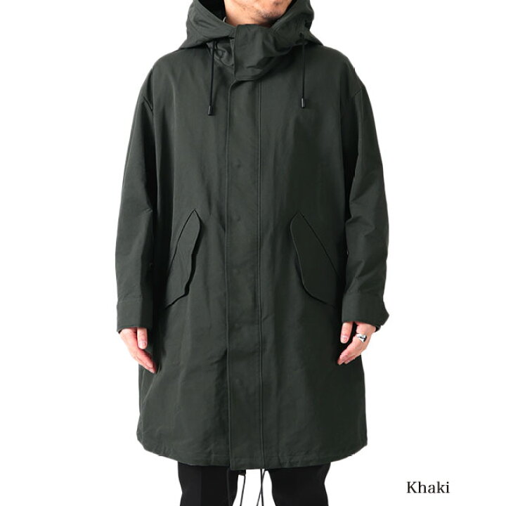楽天市場】[TIME SALE] THE RERACS ザ リラクス ロング モッズコート 