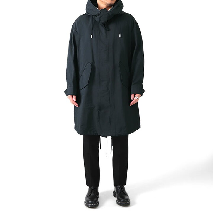 楽天市場】THE RERACS ザ リラクス ロング モッズコート RECT-175 
