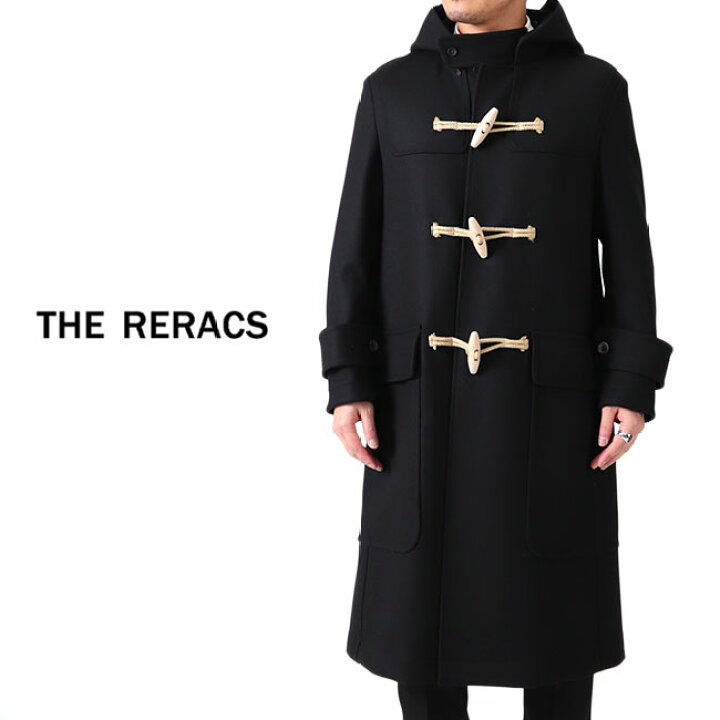 楽天市場】THE RERACS ザ リラクス メルトン ダッフルコート RECT-187 
