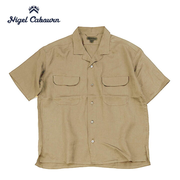 楽天市場】Nigel Cabourn ナイジェルケーボン リネンツイル オープン 