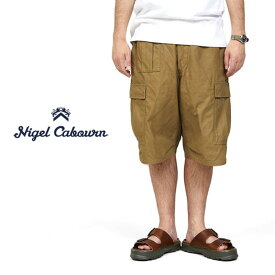 Nigel Cabourn ナイジェルケーボン アーミー カーゴショーツ 51012 ショートパンツ メンズ