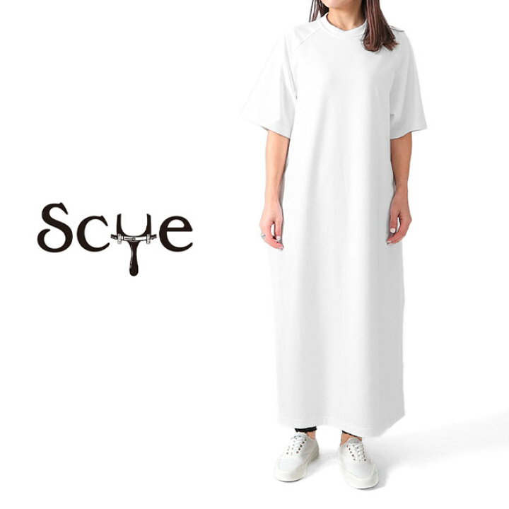 楽天市場】Scye サイ オーガニックコットン Tシャツワンピース 1221 