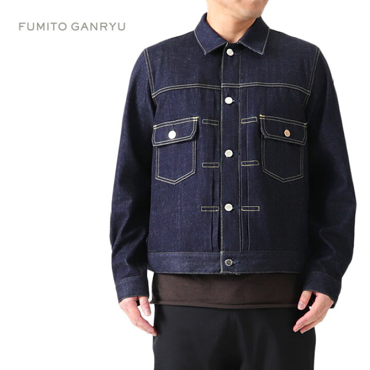 楽天市場】FUMITO GANRYU フミトガンリュウ タック入り デニム  