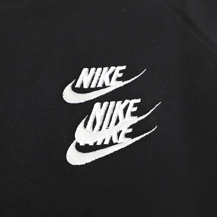 楽天市場 Nike ナイキ Wツアーロゴ クルーネック スウェット Dd08 010 黒 裏毛 トレーナー メンズ Golden State