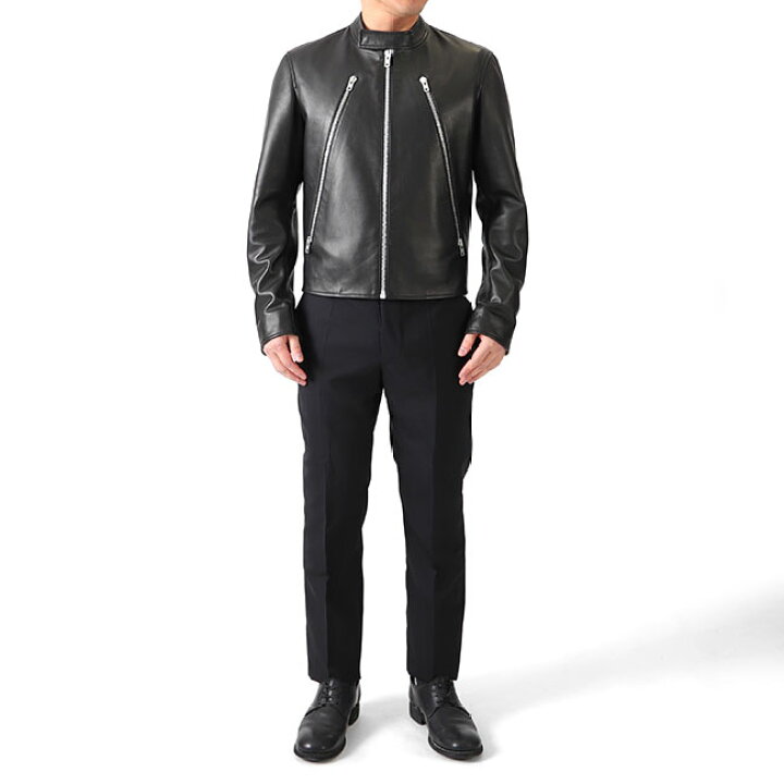 楽天市場】Maison Margiela メゾンマルジェラ 八の字 5ZIPライダース  