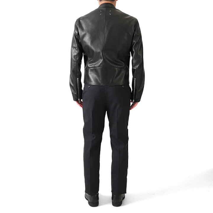 楽天市場】Maison Margiela メゾンマルジェラ 八の字 5ZIPライダース 