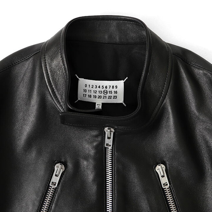 楽天市場】Maison Margiela メゾンマルジェラ 八の字 5ZIPライダース  