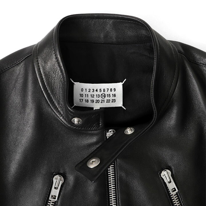 楽天市場】Maison Margiela メゾンマルジェラ 八の字 5ZIPライダース  