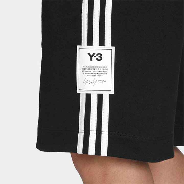 楽天市場】Y-3 ワイスリー 3ストライプ スウェットショーツ H16336  