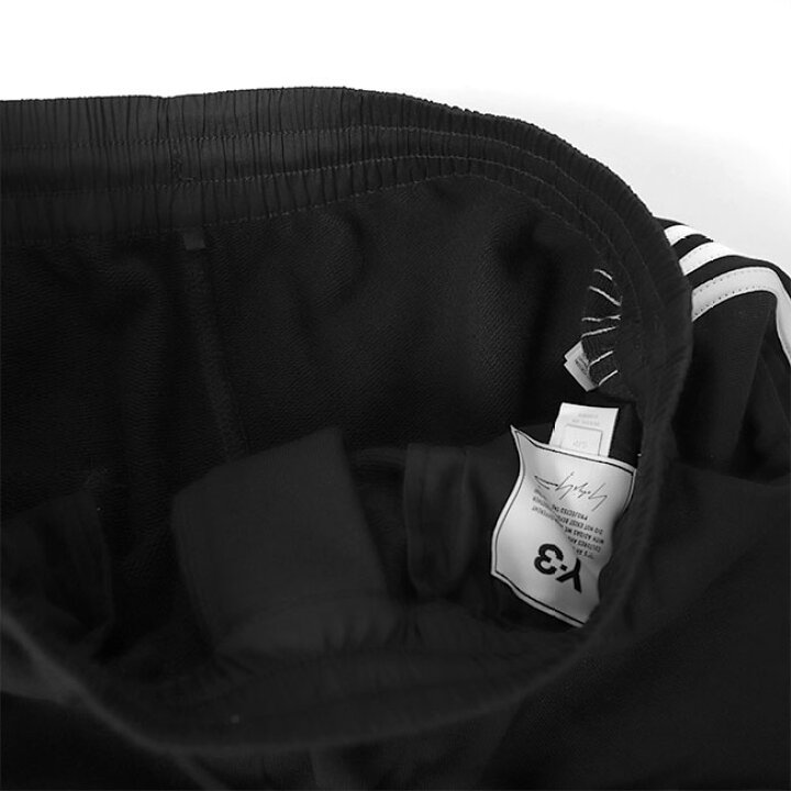 楽天市場】Y-3 ワイスリー 3ストライプ スウェットショーツ H16336 