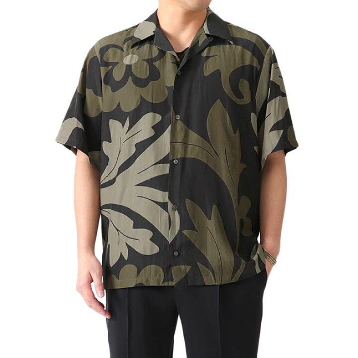 楽天市場】RAINMAKER レインメーカー 花柄 オープンカラーシャツ RM211  