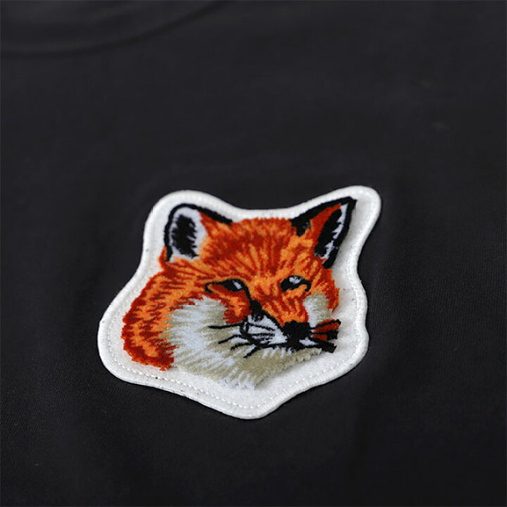 楽天市場】Maison Kitsune メゾンキツネ ベルベット フォックスヘッド  