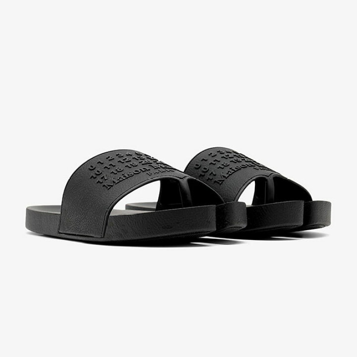 楽天市場】Maison Margiela メゾンマルジェラ タビ スライドサンダル  