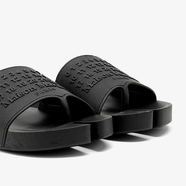 楽天市場】Maison Margiela メゾンマルジェラ タビ スライドサンダル 
