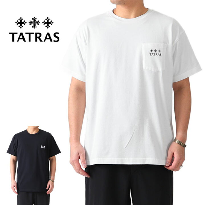 楽天市場】TATRAS タトラス OCEANO オチェアーノ バックロゴ 胸 