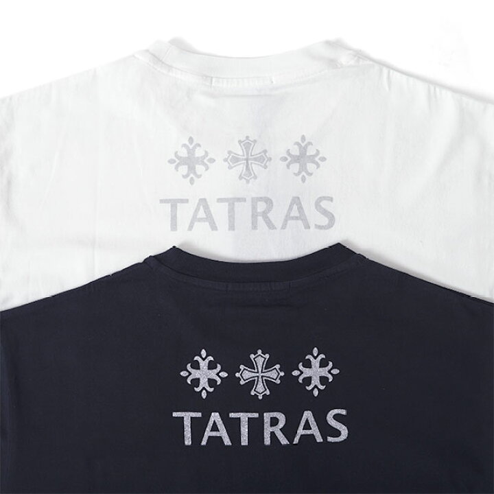 楽天市場】TATRAS タトラス バックロゴ 胸ポケット Tシャツ 