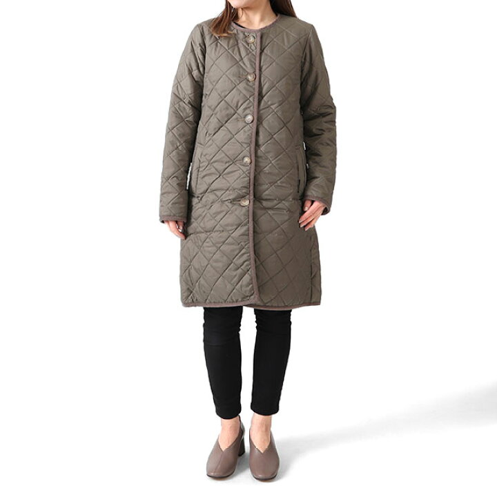 楽天市場】LAVENHAM ラベンハム LOUND ラウンド 裏ファー ノーカラー 