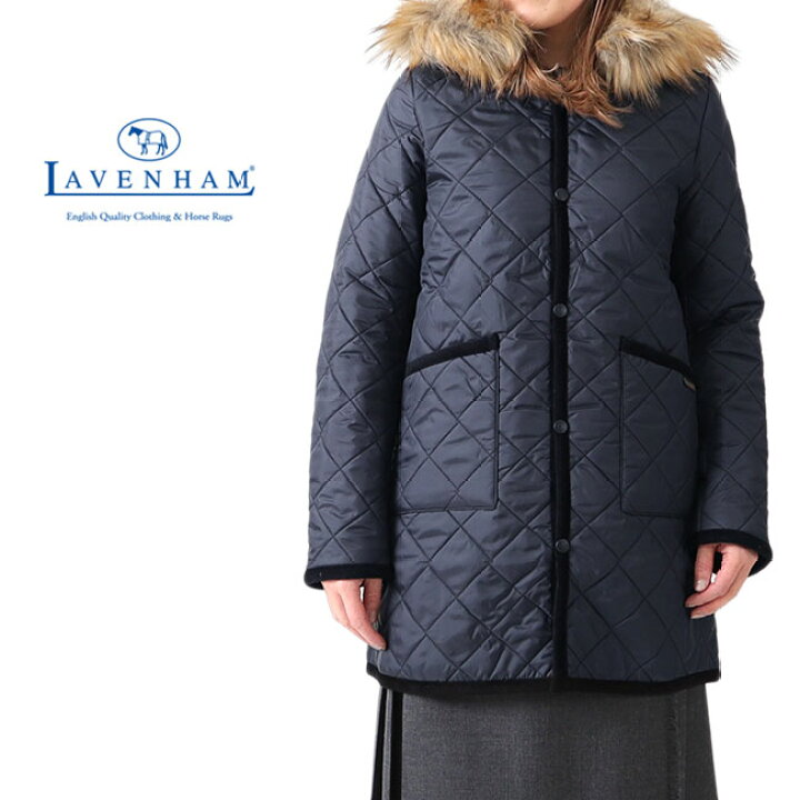 楽天市場】LAVENHAM ラベンハム FALKENHAM フォークナム ファー フード  