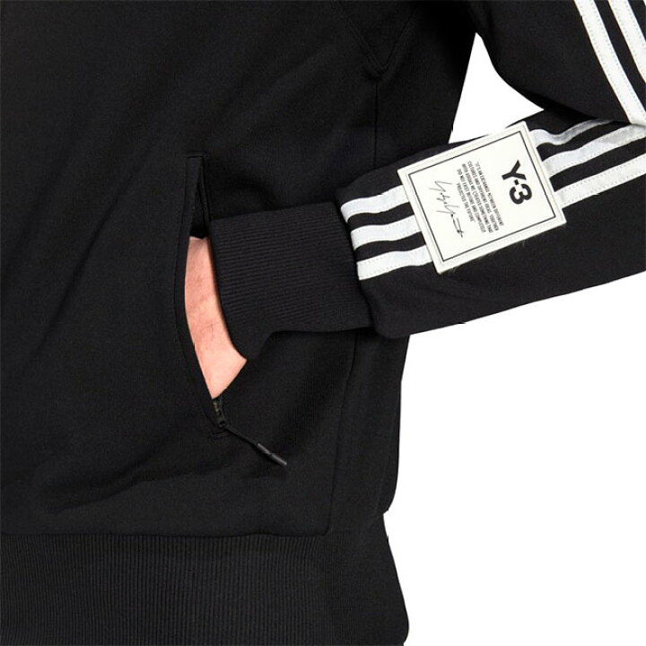 楽天市場】Y-3 ワイスリー 3ストライプ トラックジャケット H16347 黒 