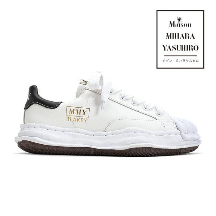 楽天市場】Maison MIHARA YASUHIRO メゾンミハラヤスヒロ BLAKEY 