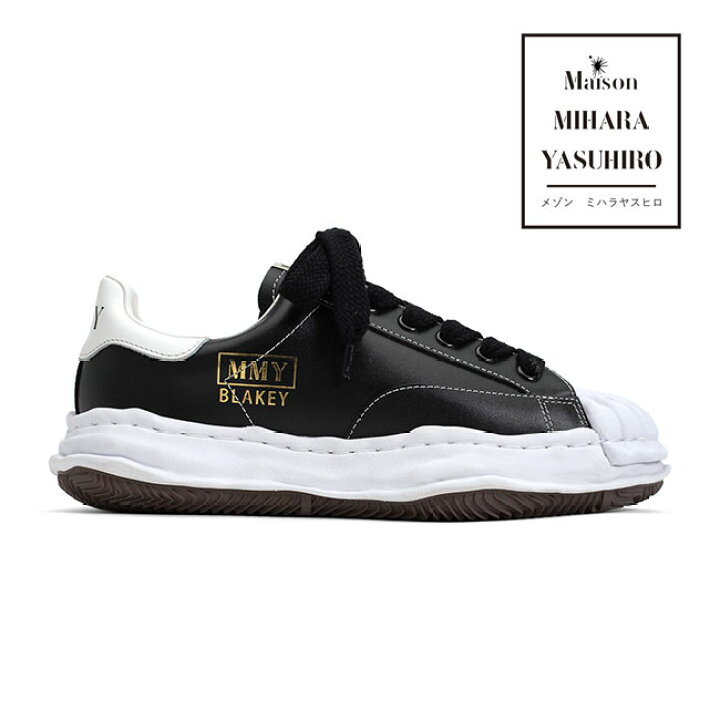 楽天市場】Maison MIHARA YASUHIRO メゾンミハラヤスヒロ BLAKEY  