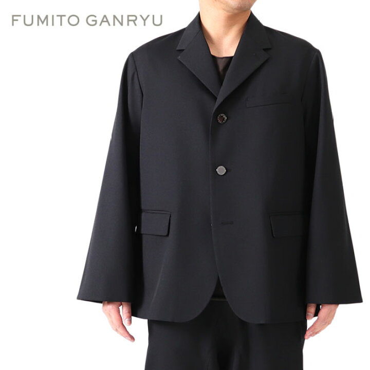 楽天市場】FUMITO GANRYU フミトガンリュウ ワイドスリーブ フラット  