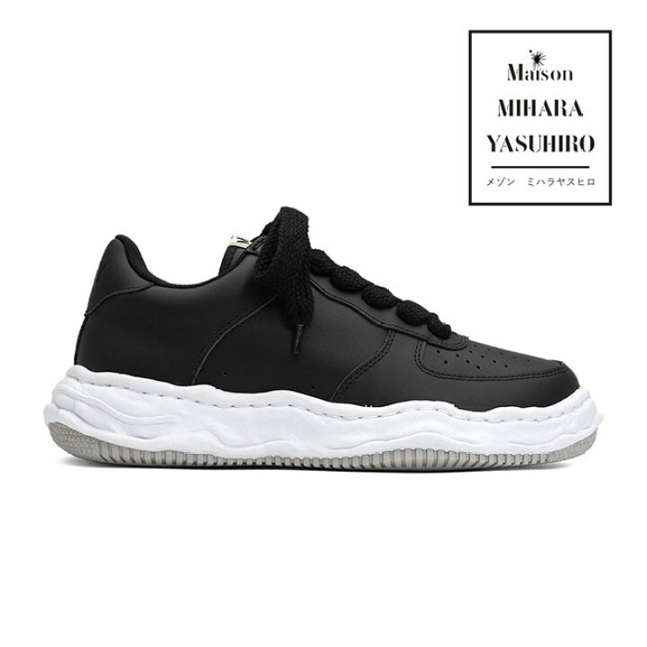 楽天市場】Maison MIHARA YASUHIRO メゾン ミハラヤスヒロ WAYNE 