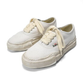 Maison MIHARA YASUHIRO メゾン ミハラヤスヒロ BAKER オーバーダイ ローカット スニーカー A07FW719 シューズ メンズ レディース