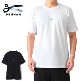 DENHAM デンハム ミニロゴ Tシャツ TYNE TEE CJ 半袖Tシャツ メンズ