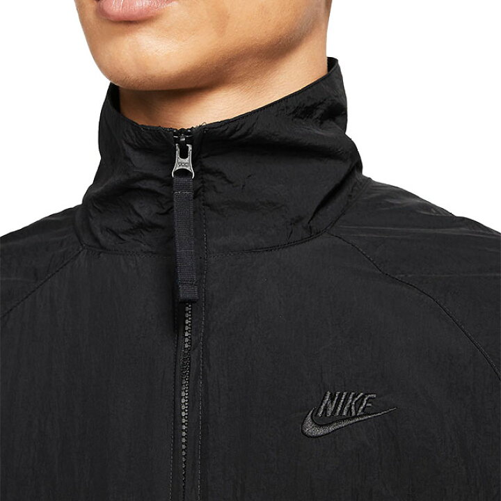 楽天市場 Nike ナイキ ビッグスウォッシュ ナイロンジャケット Ar3133 011 パーカー メンズ Golden State