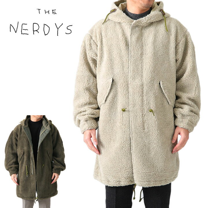 楽天市場】[TIME SALE] THE NERDYS ナーディーズ ボア M51 モッズ 